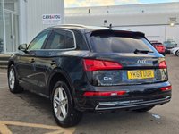 USED 2019 69 AUDI Q5 2.0 TDI 40 S line SUV 5dr Diesel S Tronic quattro Euro 6 (s/s) (190 ps) 