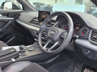 USED 2019 69 AUDI Q5 2.0 TDI 40 S line SUV 5dr Diesel S Tronic quattro Euro 6 (s/s) (190 ps) 