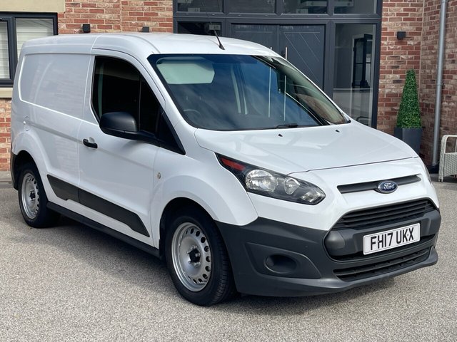 2017 TRANSIT CONNECT 1.5 TDCI 200 PANEL VAN 5DR DIESEL MANUAL L1 H1 120 G... photo