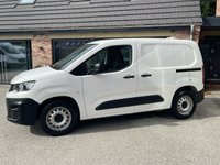 USED 2020 20 PEUGEOT PARTNER 1.5 BlueHDi 1000 Grip Standard Panel Van 5dr Diesel Manual SWB Euro 6 (s/s) (100 bhp) 6 MONTHS WARRANTY PX FINANCE