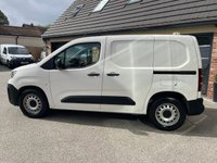 USED 2020 20 PEUGEOT PARTNER 1.5 BlueHDi 1000 Grip Standard Panel Van 5dr Diesel Manual SWB Euro 6 (s/s) (100 bhp) 6 MONTHS WARRANTY PX FINANCE