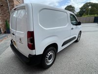 USED 2020 20 PEUGEOT PARTNER 1.5 BlueHDi 1000 Grip Standard Panel Van 5dr Diesel Manual SWB Euro 6 (s/s) (100 bhp) 6 MONTHS WARRANTY PX FINANCE