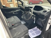 USED 2020 20 PEUGEOT PARTNER 1.5 BlueHDi 1000 Grip Standard Panel Van 5dr Diesel Manual SWB Euro 6 (s/s) (100 bhp) 6 MONTHS WARRANTY PX FINANCE