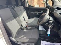 USED 2020 20 PEUGEOT PARTNER 1.5 BlueHDi 1000 Grip Standard Panel Van 5dr Diesel Manual SWB Euro 6 (s/s) (100 bhp) 6 MONTHS WARRANTY PX FINANCE