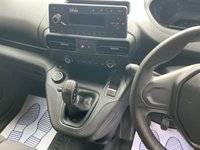 USED 2020 20 PEUGEOT PARTNER 1.5 BlueHDi 1000 Grip Standard Panel Van 5dr Diesel Manual SWB Euro 6 (s/s) (100 bhp) 6 MONTHS WARRANTY PX FINANCE