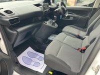 USED 2020 20 PEUGEOT PARTNER 1.5 BlueHDi 1000 Grip Standard Panel Van 5dr Diesel Manual SWB Euro 6 (s/s) (100 bhp) 6 MONTHS WARRANTY PX FINANCE