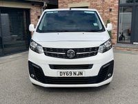 USED 2019 69 VAUXHALL VIVARO 1.5 Turbo D 2900 Sportive Panel Van 5dr Diesel Manual L2 H1 Euro 6 (s/s) (100 ps) 6 MONTHS WARRANTY PX FINANCE