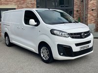 USED 2019 69 VAUXHALL VIVARO 1.5 Turbo D 2900 Sportive Panel Van 5dr Diesel Manual L2 H1 Euro 6 (s/s) (100 ps) 6 MONTHS WARRANTY PX FINANCE