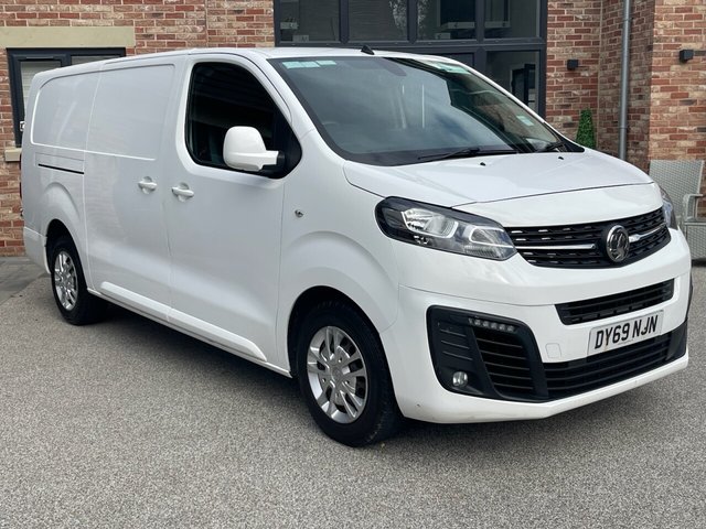 View our Vauxhall Vivaro 1.5 Turbo D 2900 Sportive Panel Van 5dr Diesel Manual L2 H1 Euro 6 (s/s) (100 ps)