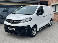 USED 2021 21 VAUXHALL VIVARO 1.5 Turbo D 2900 Dynamic Panel Van 6dr Diesel Manual L2 H1 Euro 6 (s/s) (100 ps) 6 MONTHS WARRANTY PX FINANCE