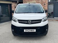 USED 2021 21 VAUXHALL VIVARO 1.5 Turbo D 2900 Dynamic Panel Van 6dr Diesel Manual L2 H1 Euro 6 (s/s) (100 ps) 6 MONTHS WARRANTY PX FINANCE