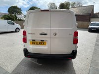 USED 2021 21 VAUXHALL VIVARO 1.5 Turbo D 2900 Dynamic Panel Van 6dr Diesel Manual L2 H1 Euro 6 (s/s) (100 ps) 6 MONTHS WARRANTY PX FINANCE