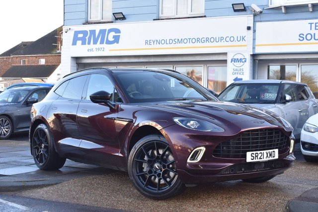 View our Aston Martin Dbx 4.0 | V8 | PETROL | AUTOMATIC |  4WD | EXTENDED ASTON MARTIN WARRANTY | 360 CAMERAS | ELECTRIC TAILGATE | 550BHP | HEATED MEMORY SEATS | PANORAMIC ROOF | HEATED REAR SEATS 