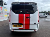 USED 2018 18 FORD TRANSIT CUSTOM 2.0 280 EcoBlue Crew Van Conversion (6 SEATS) L1 H1 Euro 6 (105 ps) 6 SEATS, CARPET LINED!!!