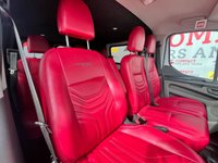 USED 2018 18 FORD TRANSIT CUSTOM 2.0 280 EcoBlue Crew Van Conversion (6 SEATS) L1 H1 Euro 6 (105 ps) 6 SEATS, CARPET LINED!!!