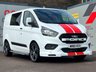 USED 2018 18 FORD TRANSIT CUSTOM 2.0 280 EcoBlue Crew Van Conversion (6 SEATS) L1 H1 Euro 6 (105 ps) 6 SEATS, CARPET LINED!!!