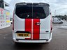 USED 2018 18 FORD TRANSIT CUSTOM 2.0 280 EcoBlue Crew Van Conversion (6 SEATS) L1 H1 Euro 6 (105 ps) 6 SEATS, CARPET LINED!!!