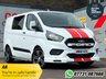 USED 2018 18 FORD TRANSIT CUSTOM 2.0 280 EcoBlue Crew Van Conversion (6 SEATS) L1 H1 Euro 6 (105 ps) 6 SEATS, CARPET LINED!!!