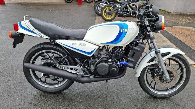 1980 W Yamaha Rd 250LC 2 Stroke Roadster Classic