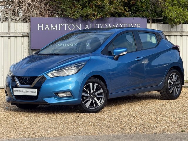 2019 68 Nissan Micra 0.9 IG-T Acenta Hatchback 5dr Petrol Manual Euro 6 (s/s) (90 ps)