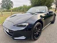 USED 2024 24 MAZDA MX-5 2.0 SKYACTIV-G Homura Convertible 2dr Petrol Manual Euro 6 (s/s) (184 ps) 