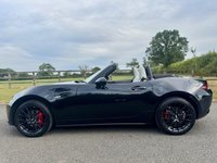 USED 2024 24 MAZDA MX-5 2.0 SKYACTIV-G Homura Convertible 2dr Petrol Manual Euro 6 (s/s) (184 ps) 