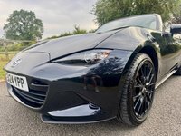 USED 2024 24 MAZDA MX-5 2.0 SKYACTIV-G Homura Convertible 2dr Petrol Manual Euro 6 (s/s) (184 ps) 