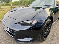 USED 2024 24 MAZDA MX-5 2.0 SKYACTIV-G Homura Convertible 2dr Petrol Manual Euro 6 (s/s) (184 ps) 