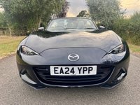 USED 2024 24 MAZDA MX-5 2.0 SKYACTIV-G Homura Convertible 2dr Petrol Manual Euro 6 (s/s) (184 ps) 