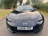 USED 2024 24 MAZDA MX-5 2.0 SKYACTIV-G Homura Convertible 2dr Petrol Manual Euro 6 (s/s) (184 ps) 