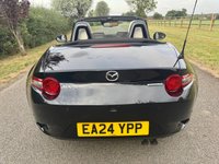 USED 2024 24 MAZDA MX-5 2.0 SKYACTIV-G Homura Convertible 2dr Petrol Manual Euro 6 (s/s) (184 ps) 