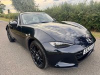 USED 2024 24 MAZDA MX-5 2.0 SKYACTIV-G Homura Convertible 2dr Petrol Manual Euro 6 (s/s) (184 ps) 