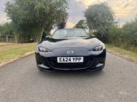 USED 2024 24 MAZDA MX-5 2.0 SKYACTIV-G Homura Convertible 2dr Petrol Manual Euro 6 (s/s) (184 ps) 
