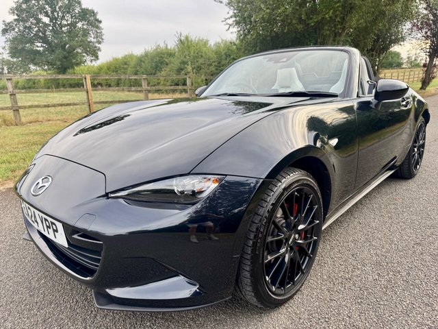 2024 24 Mazda MX-5 2.0 SKYACTIV-G Homura Convertible 2dr Petrol Manual Euro 6 (s/s) (184 ps)