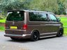 USED 2011 11 VOLKSWAGEN CARAVELLE 2.0 BiTDI EXECUTIVE 4MOTION SPORTLINE STYLE BODYKITS AIR SUSPENSION LED DAYLIGHTS 7 SEATS 20