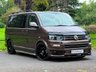 USED 2011 11 VOLKSWAGEN CARAVELLE 2.0 BiTDI EXECUTIVE 4MOTION SPORTLINE STYLE BODYKITS AIR SUSPENSION LED DAYLIGHTS 7 SEATS 20