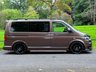 USED 2011 11 VOLKSWAGEN CARAVELLE 2.0 BiTDI EXECUTIVE 4MOTION SPORTLINE STYLE BODYKITS AIR SUSPENSION LED DAYLIGHTS 7 SEATS 20