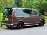 USED 2011 11 VOLKSWAGEN CARAVELLE 2.0 BiTDI EXECUTIVE 4MOTION SPORTLINE STYLE BODYKITS AIR SUSPENSION LED DAYLIGHTS 7 SEATS 20