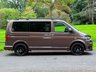 USED 2011 11 VOLKSWAGEN CARAVELLE 2.0 BiTDI EXECUTIVE 4MOTION SPORTLINE STYLE BODYKITS AIR SUSPENSION LED DAYLIGHTS 7 SEATS 20