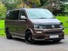 USED 2011 11 VOLKSWAGEN CARAVELLE 2.0 BiTDI EXECUTIVE 4MOTION SPORTLINE STYLE BODYKITS AIR SUSPENSION LED DAYLIGHTS 7 SEATS 20