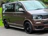 USED 2011 11 VOLKSWAGEN CARAVELLE 2.0 BiTDI EXECUTIVE 4MOTION SPORTLINE STYLE BODYKITS AIR SUSPENSION LED DAYLIGHTS 7 SEATS 20