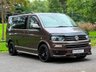 USED 2011 11 VOLKSWAGEN CARAVELLE 2.0 BiTDI EXECUTIVE 4MOTION SPORTLINE STYLE BODYKITS AIR SUSPENSION LED DAYLIGHTS 7 SEATS 20