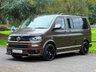 USED 2011 11 VOLKSWAGEN CARAVELLE 2.0 BiTDI EXECUTIVE 4MOTION SPORTLINE STYLE BODYKITS AIR SUSPENSION LED DAYLIGHTS 7 SEATS 20