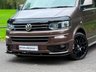 USED 2011 11 VOLKSWAGEN CARAVELLE 2.0 BiTDI EXECUTIVE 4MOTION SPORTLINE STYLE BODYKITS AIR SUSPENSION LED DAYLIGHTS 7 SEATS 20
