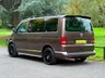 USED 2011 11 VOLKSWAGEN CARAVELLE 2.0 BiTDI EXECUTIVE 4MOTION SPORTLINE STYLE BODYKITS AIR SUSPENSION LED DAYLIGHTS 7 SEATS 20