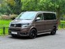 USED 2011 11 VOLKSWAGEN CARAVELLE 2.0 BiTDI EXECUTIVE 4MOTION SPORTLINE STYLE BODYKITS AIR SUSPENSION LED DAYLIGHTS 7 SEATS 20
