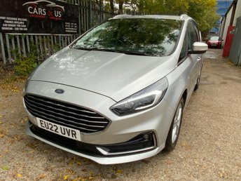 2022 FORD S-MAX