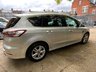 USED 2022 22 FORD S-MAX 2.5h Duratec Titanium MPV 5dr Petrol Hybrid CVT Euro 6 (s/s) (190 ps) 7Seats,CarPlay,Ambient,Leather