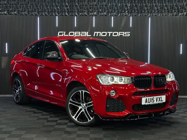 2015 15 BMW X4 3.0 30d M Sport SUV 5dr Diesel Auto xDrive Euro 6 (s/s) (258 ps)