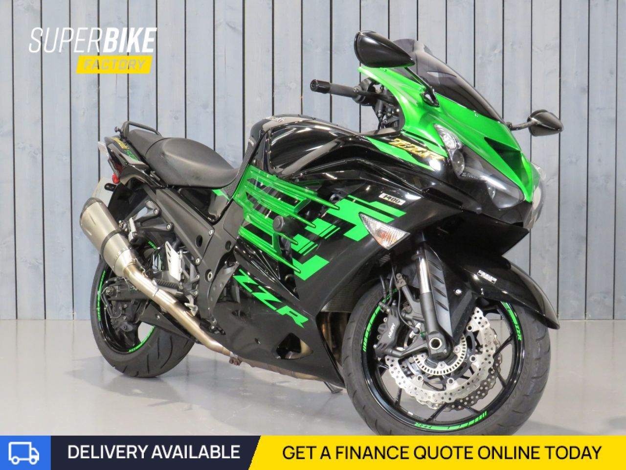 KAWASAKI ZZR1400ZZR1400